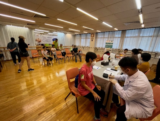 中醫員工體質評估服務