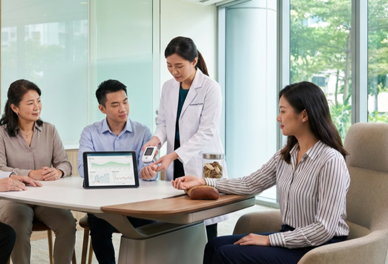 中西醫整合體質分析