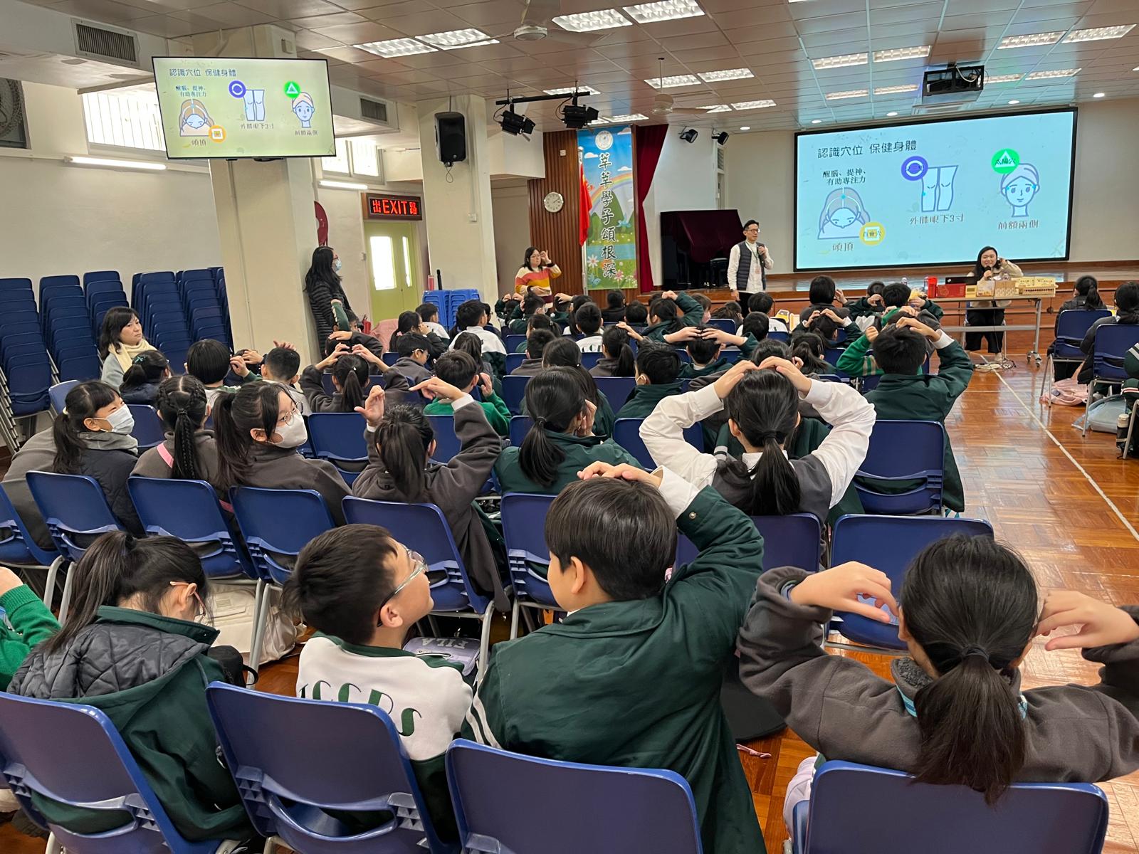 中醫藥文化展覽活動現場