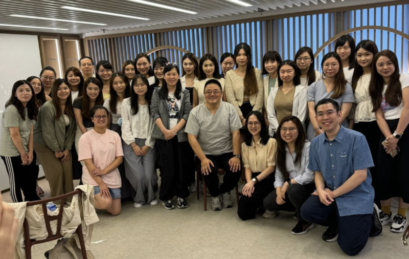 國際金融機構年度健康日活動