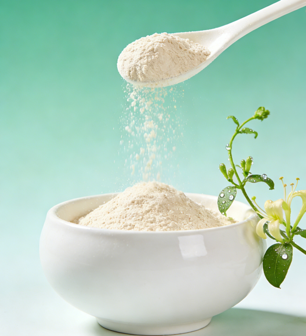 金銀花清熱淨痘面膜粉