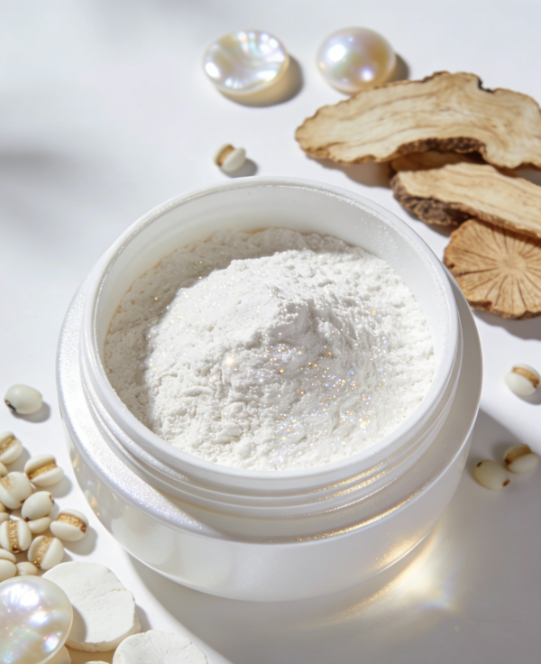 白朮珍珠煥采亮膚面膜粉