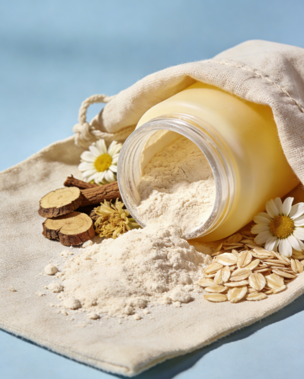 甘草洋甘菊舒敏修護面膜粉